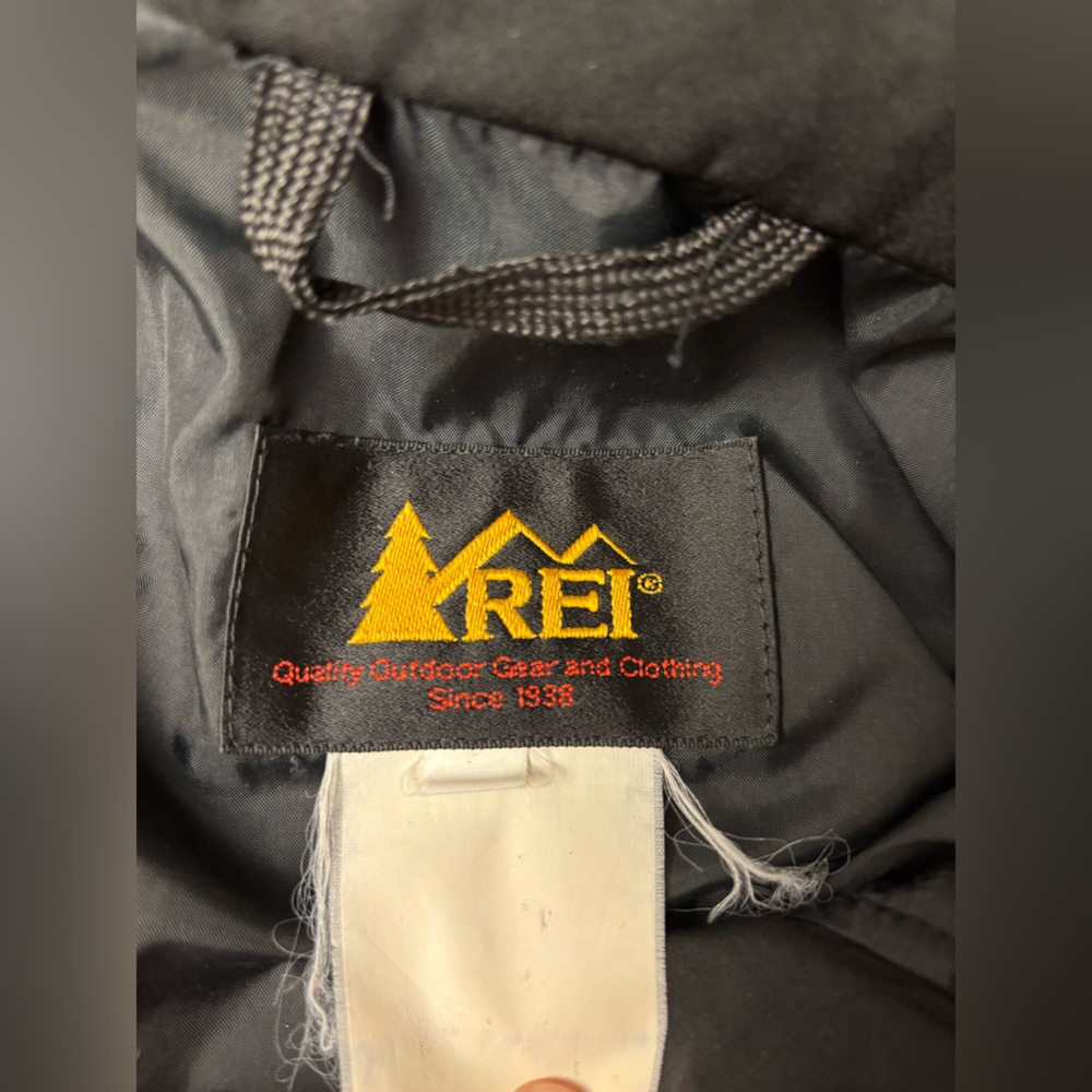 Vintage REI Rain Gore-tex Adventure Hiking Anorak Jacket - Picture 5 of 5